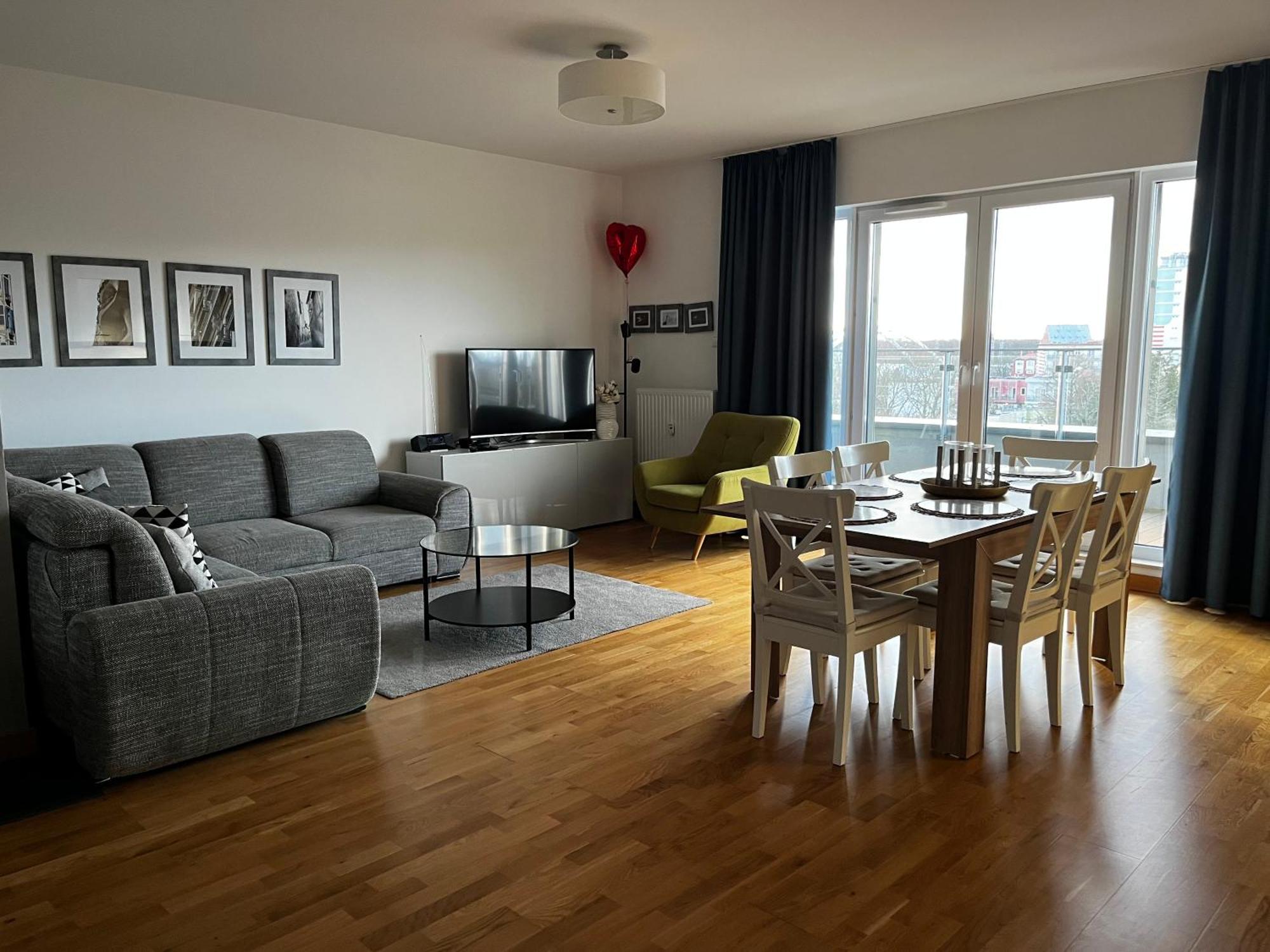 Apt Nadmorskie - Solna Kołobrzeg Exterior foto