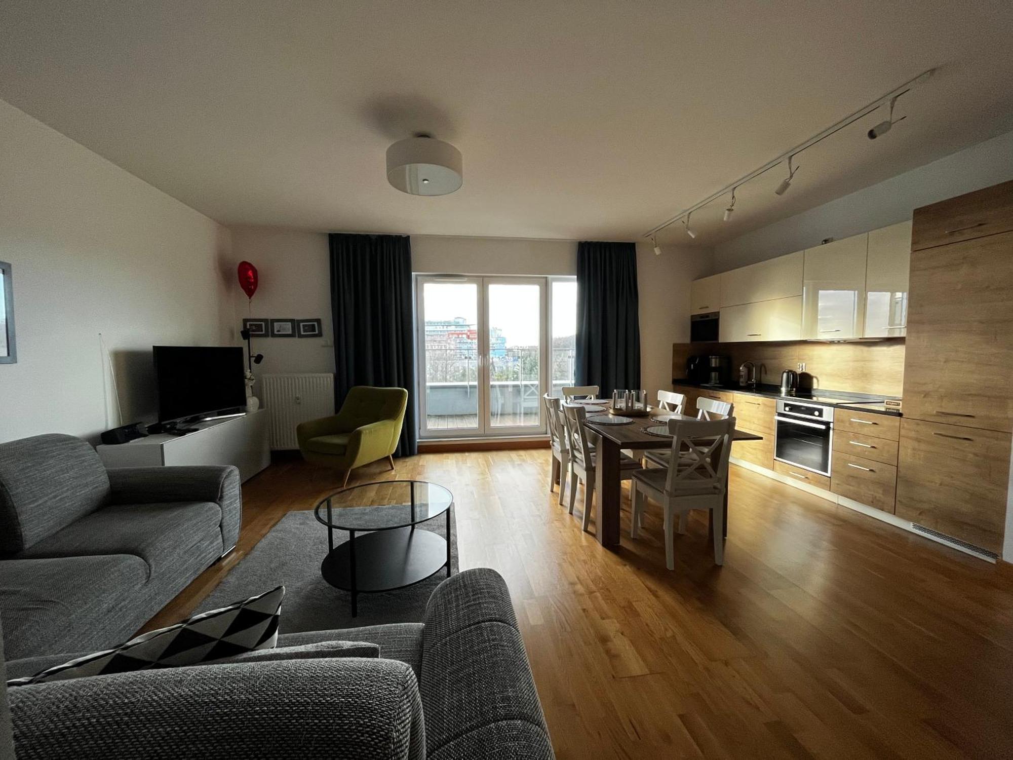 Apt Nadmorskie - Solna Kołobrzeg Exterior foto