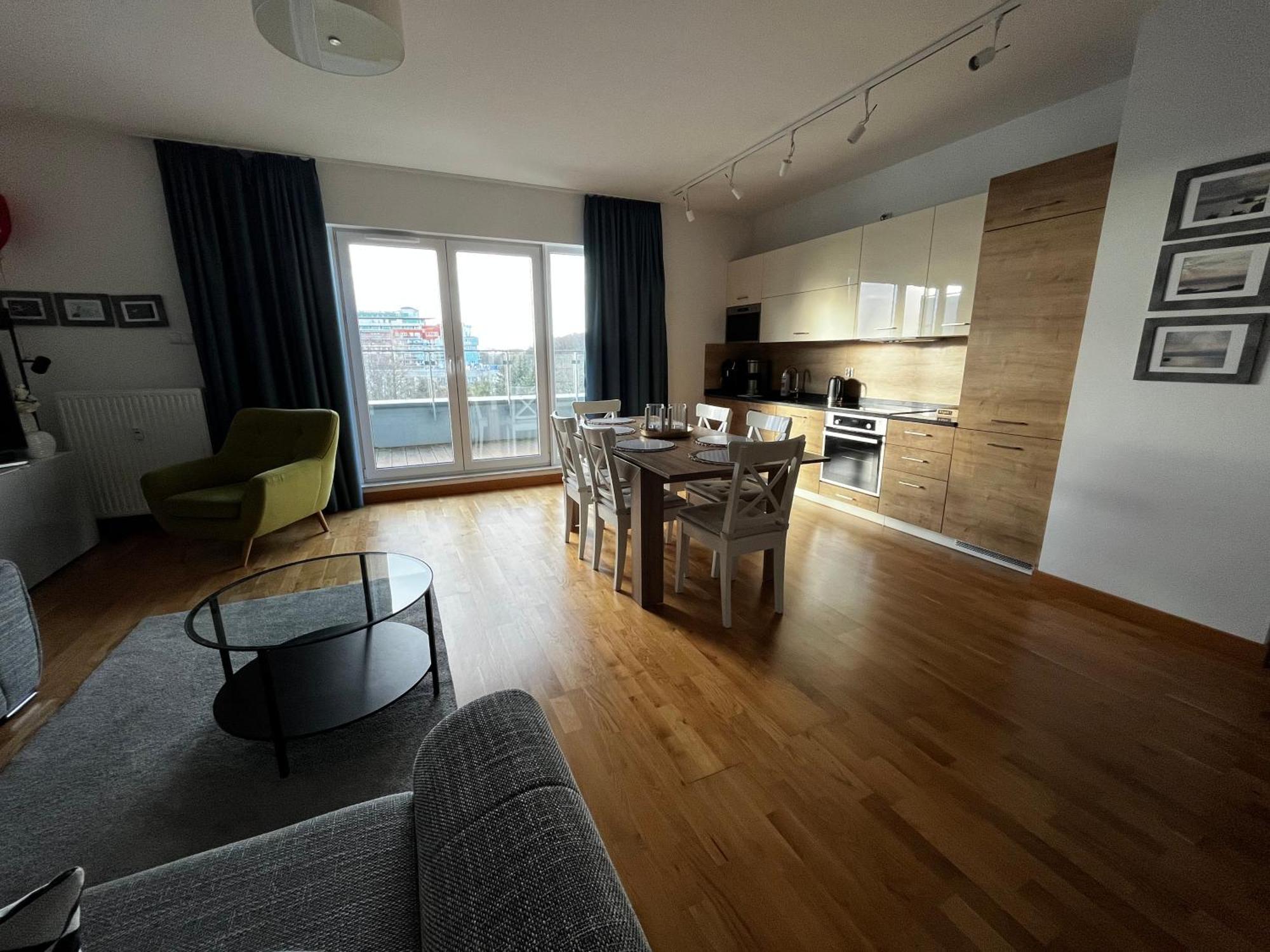 Apt Nadmorskie - Solna Kołobrzeg Exterior foto